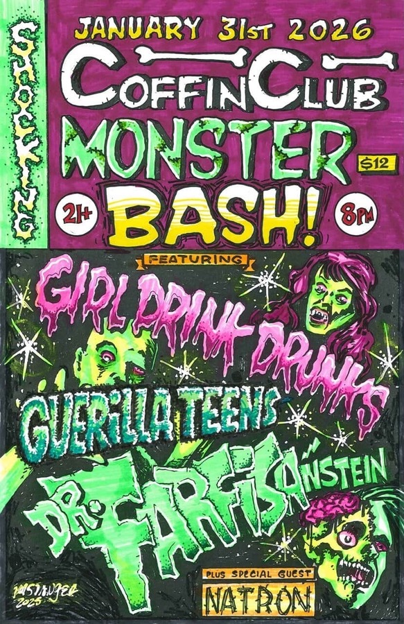 Monster Bash • The Coffin • VenuePilot