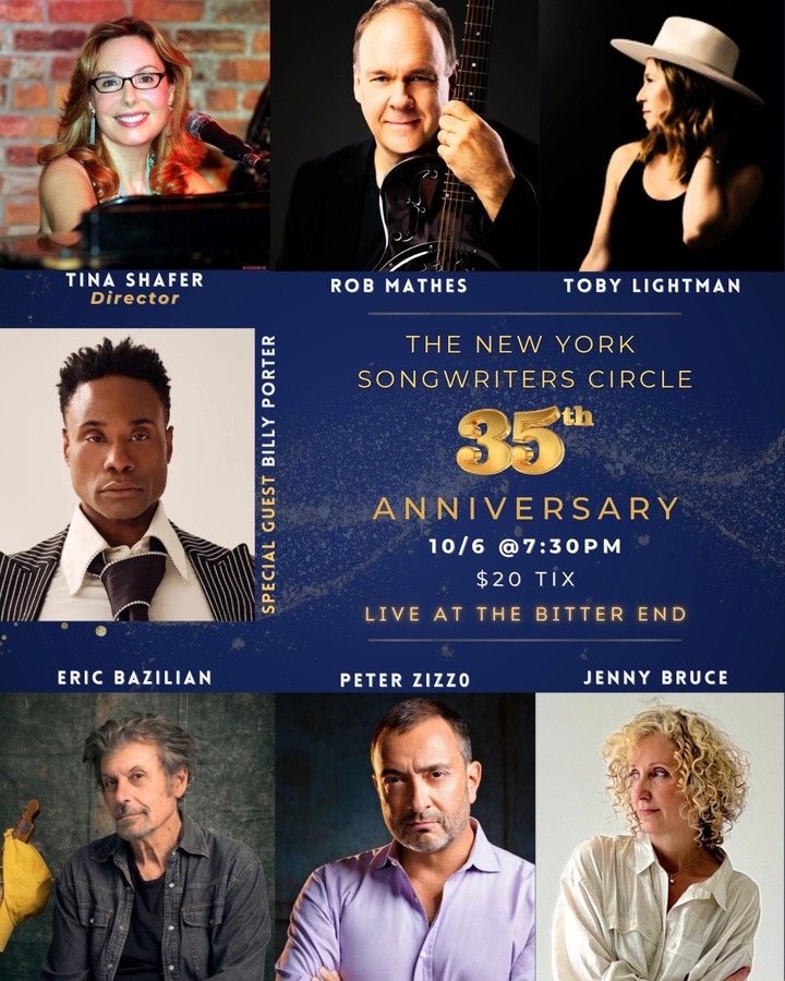 The New York Songwriters Circle 35th Anniversary