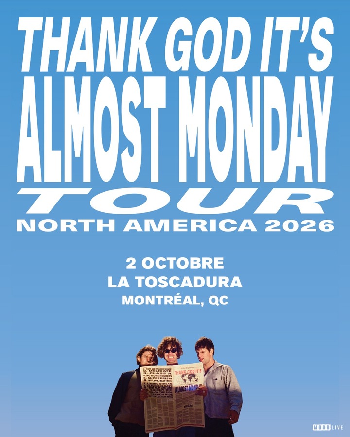 MODO-LIVE Presents Almost Monday