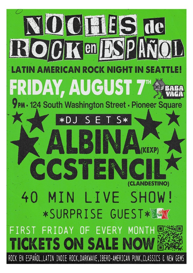 Event poster