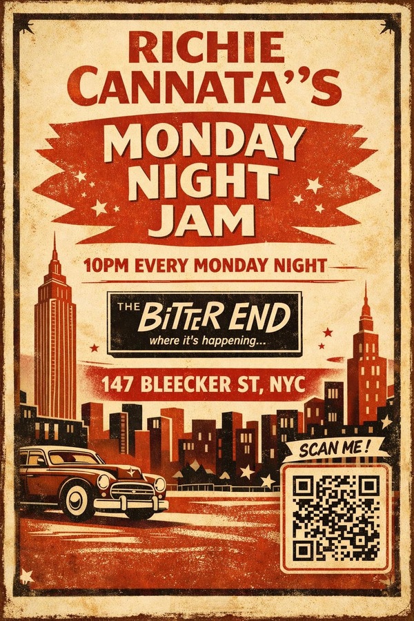 Richie Cannata's Monday Night Jam