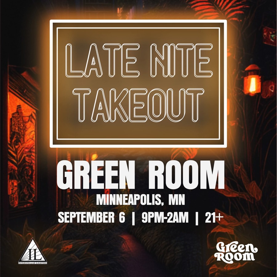 Green Room マシュー・アレン　【Last Dance】 Green Room | Handstamp