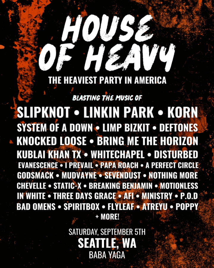 House of Heavy at Baba Yaga