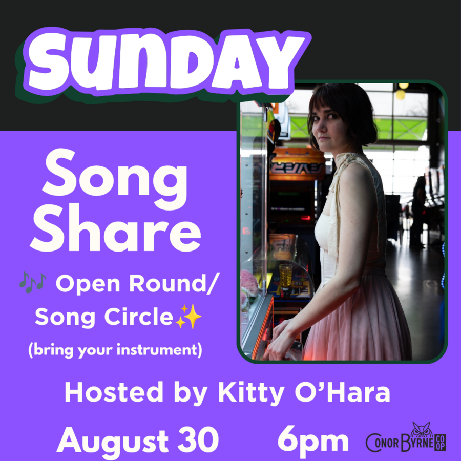 Sunday Song Share at Conor Byrne Pub