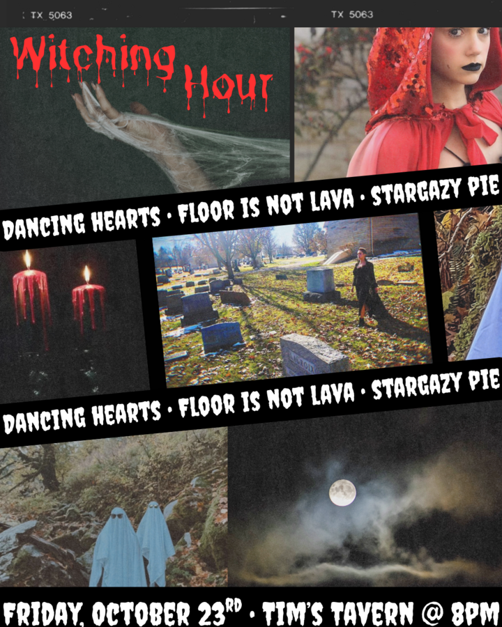 The Floor is Not Lava, Dancing Hearts, Stargazy Pie at Tim's Tavern