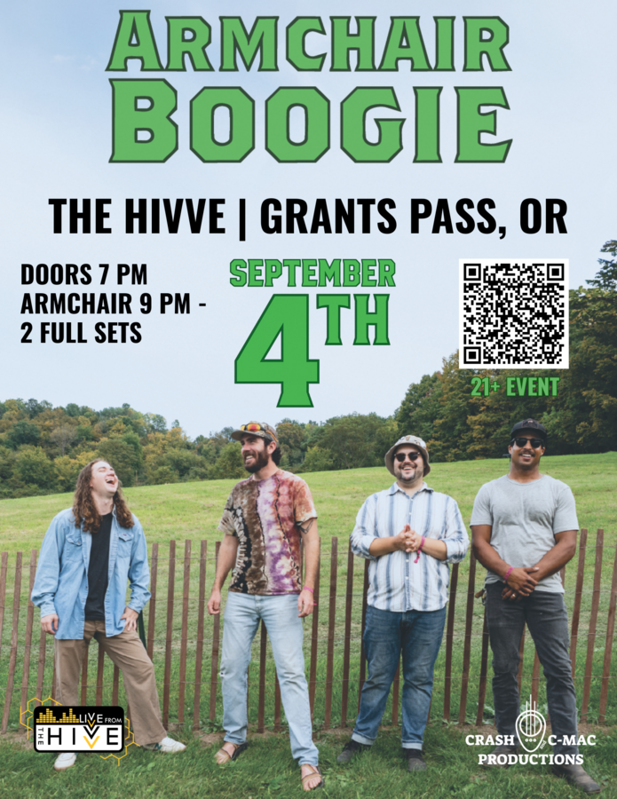 Armchair Boogie Live at The Hivve