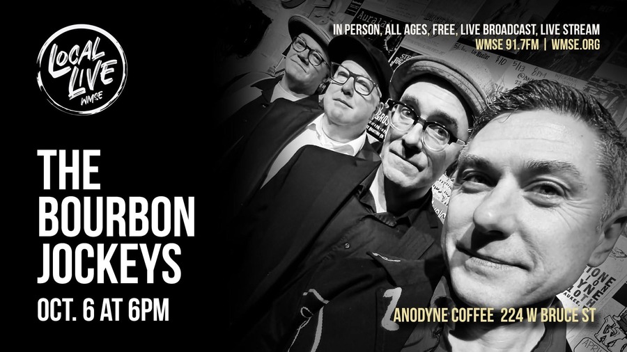 Local/Live with The Bourbon Jockeys