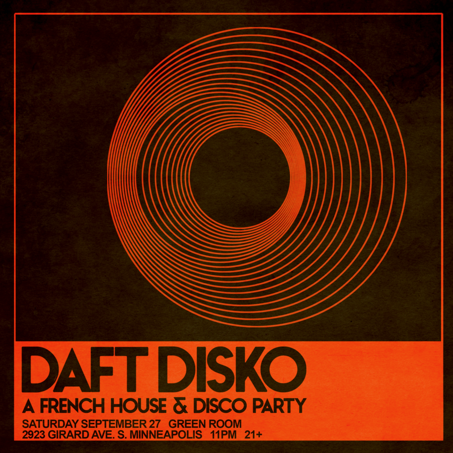 Daft Disko - French House & Disco Party • Green Room • VenuePilot