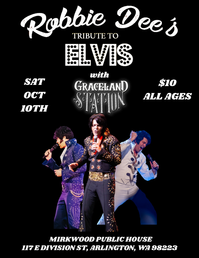 Robbie Dee's Tribute To Elvis with Graceland Station