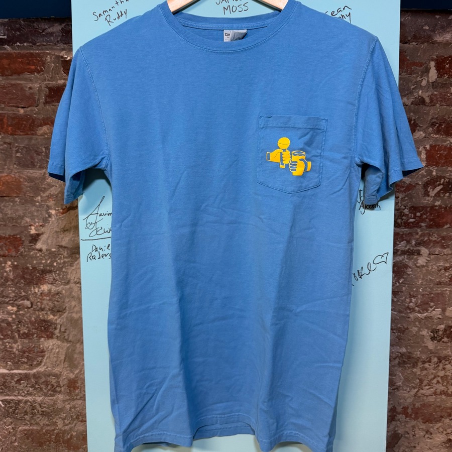 Blue Claude's T-Shirt