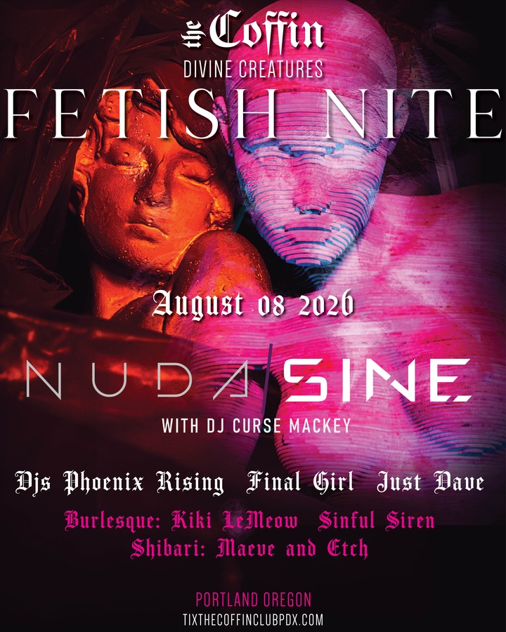 FETISH NITE: Divine Creatures event image