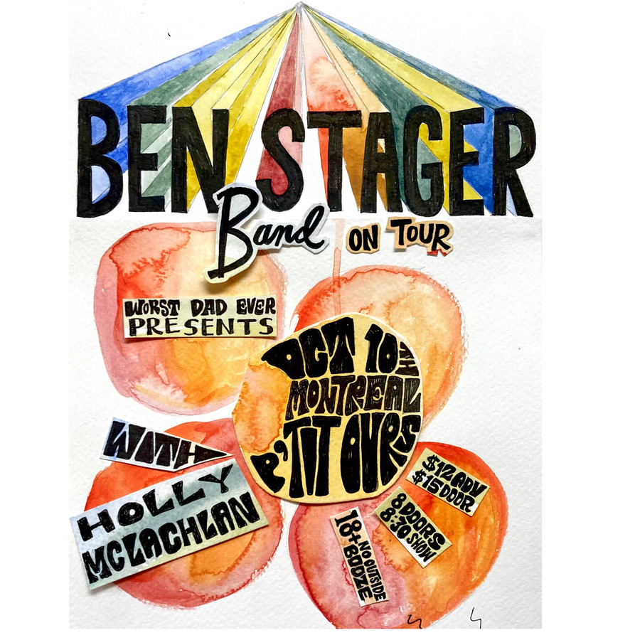 Worst Dad Ever presents; Ben Stager and Holly Mclachlan