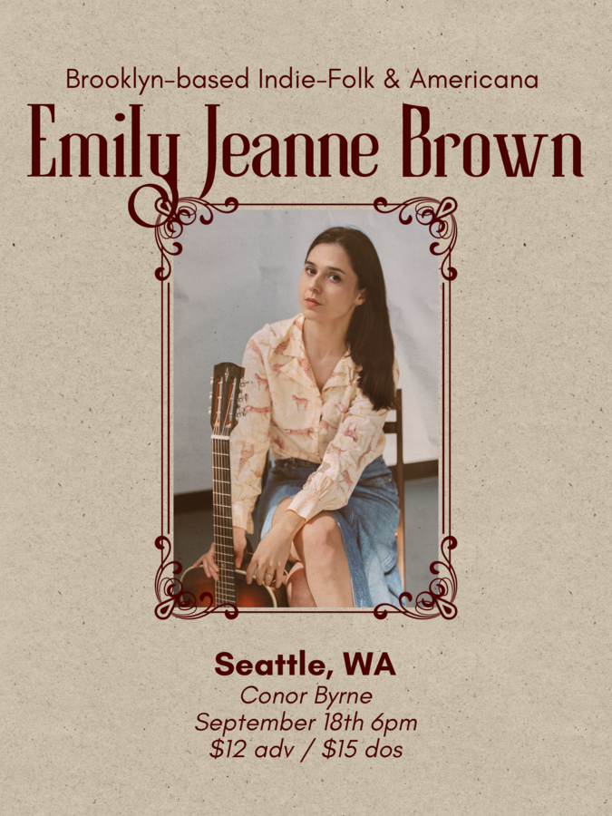 Emily Jeanne Brown at Conor Byrne Pub