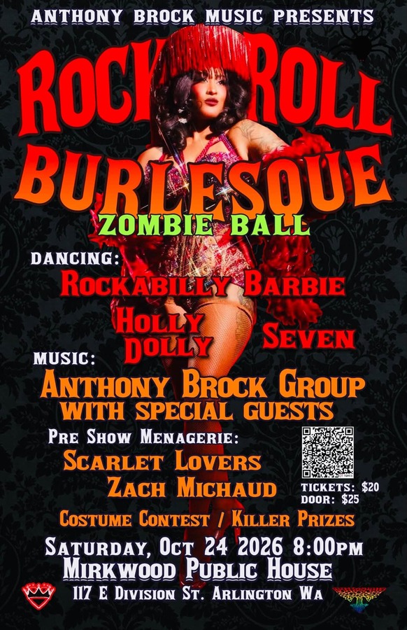 Zombie Ball: Anthony Brock presents Rock n Roll Burlesque