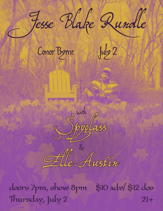 Jesse Blake Rundle, Spyglass, Elliot Austin at Conor Byrne Pub
