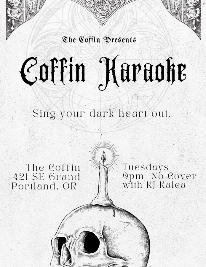 Scary -Oke Karaoke at Coffin Club