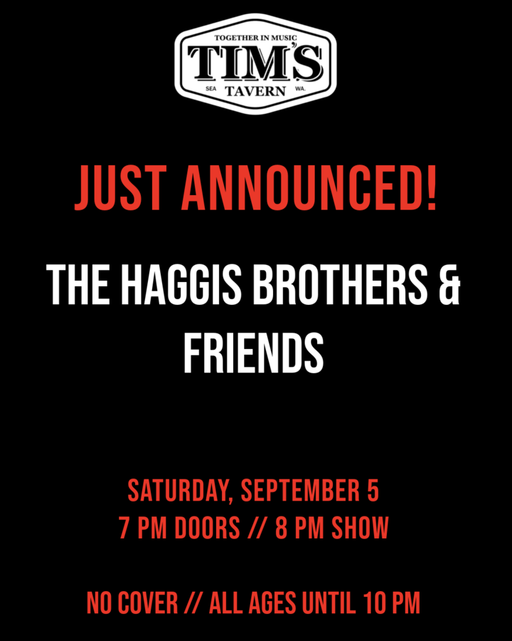 The Haggis Brothers at Tim's Tavern