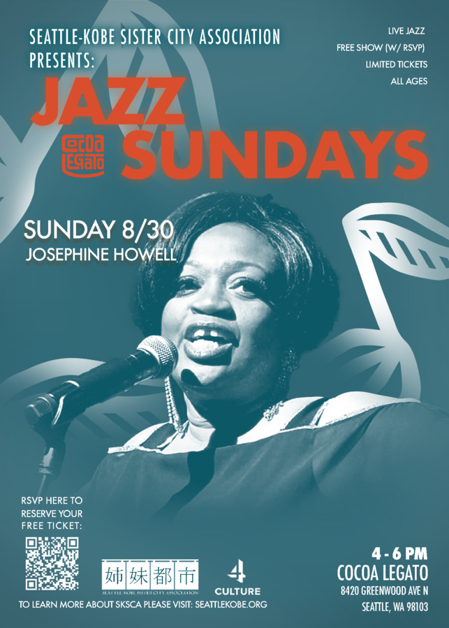 Jazz Sundays - Josephine Howell at Cocoa Legato