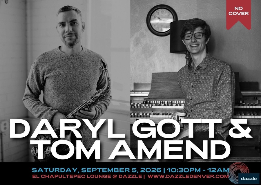 Daryl Gott & Tom Amend artwork from El Chapultepec Piano Lounge