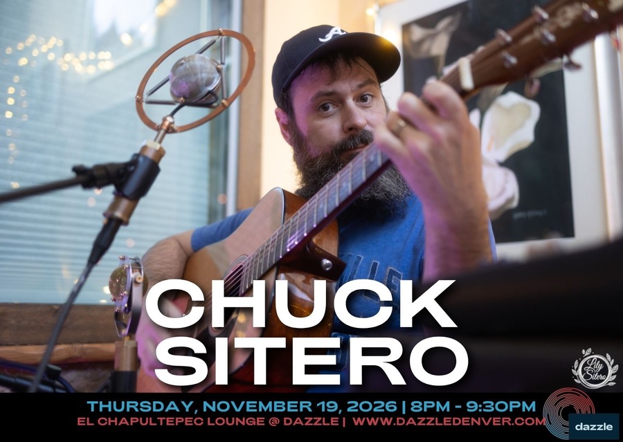 Chuck Sitero artwork from El Chapultepec Piano Lounge