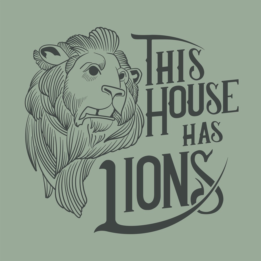 This House Has Lions artwork from The Muse Performance Space
