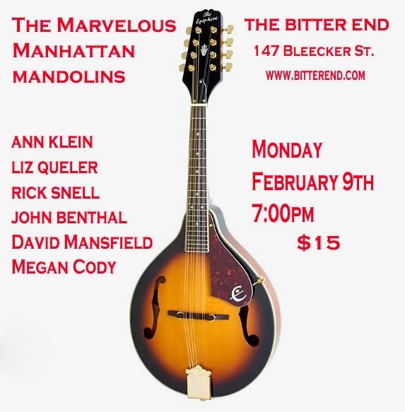 The Marvelous Manhattan Mandolins