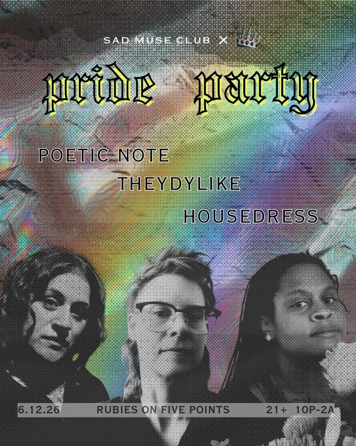 Fatale Frequencies Pride Party