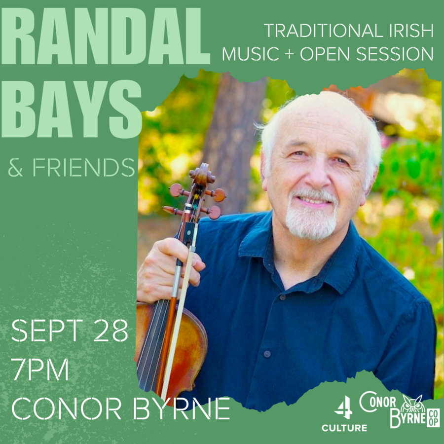 Randal Bays at Conor Byrne Pub