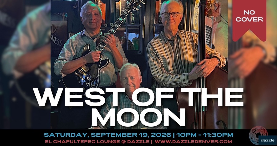 West of The Moon artwork from El Chapultepec Piano Lounge