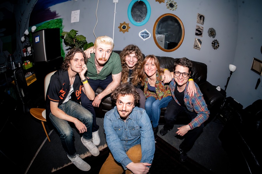 Sam Elmore & The Ghosts with Beverly Veil, Pearly, Bee Hall
