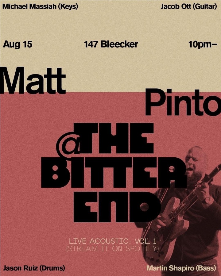 The Matt Pinto Band