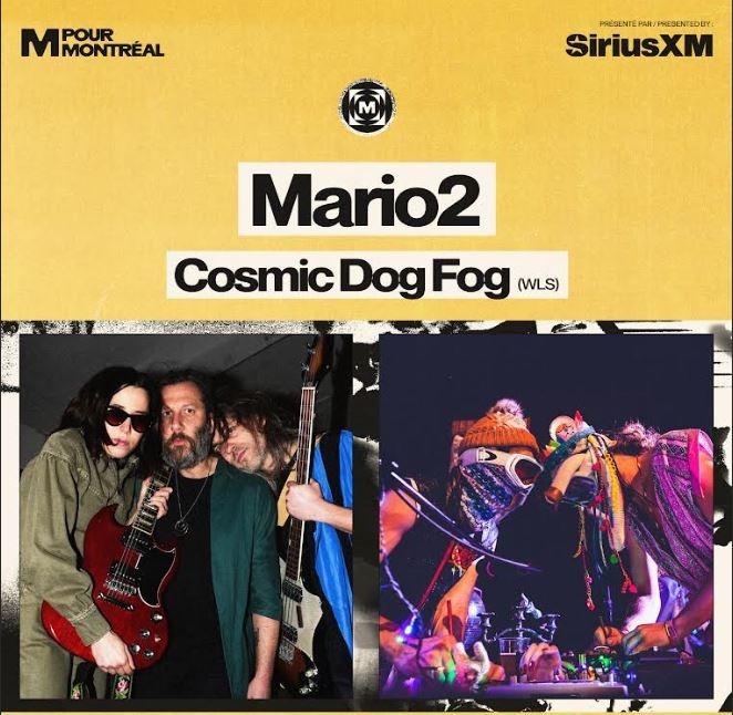 Mario2 & Cosmic Dog Fog WLS