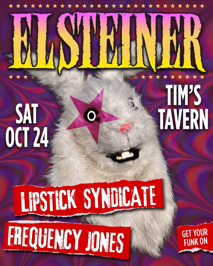 El Steiner, Lipstick Syndicate, Frequency Jones at Tim's Tavern