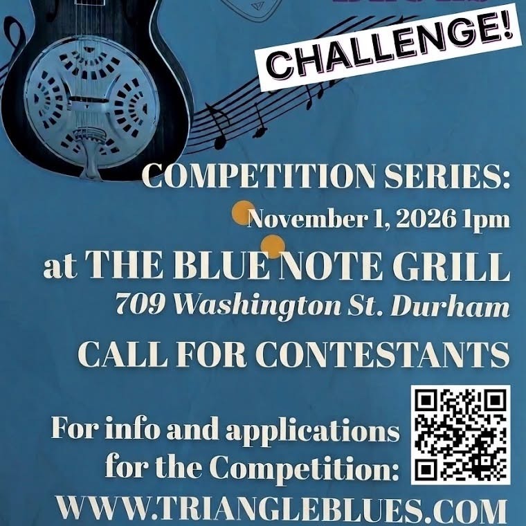 2026 Annual TBS Blues Challenge