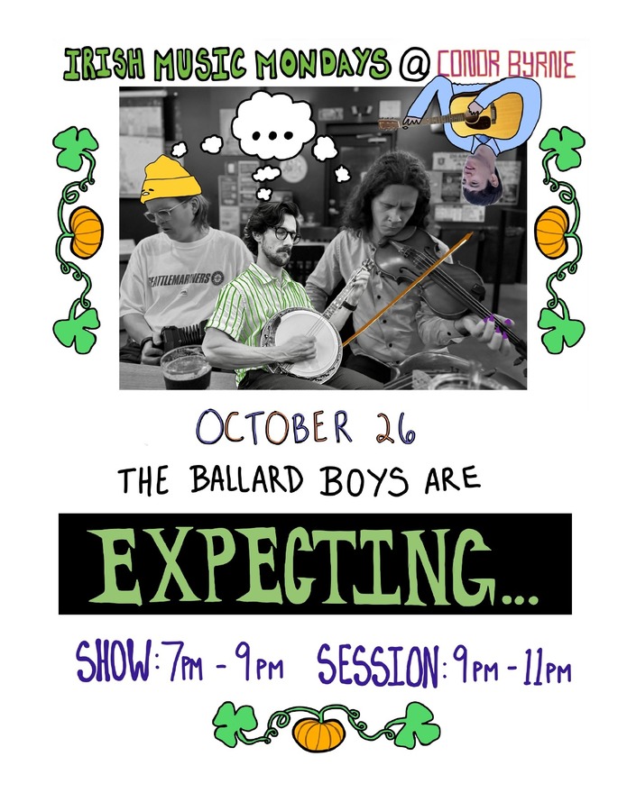 Irish Music Monday with Expecting... at Conor Byrne Pub