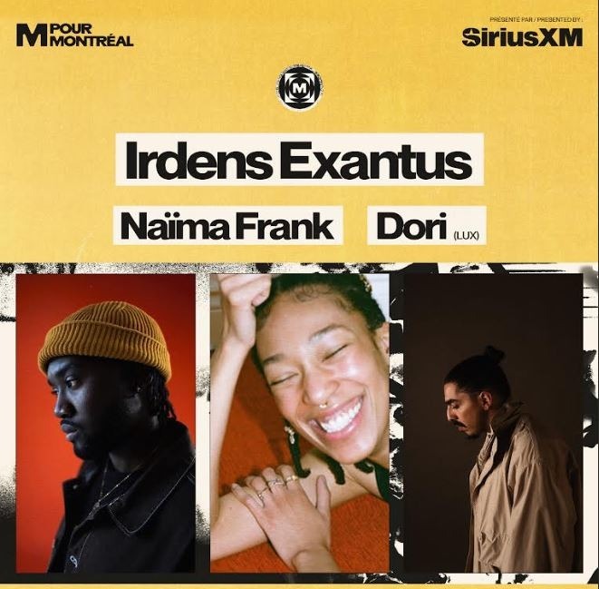 Irdens Exantus, Naïma Frank & Dori (LUX)