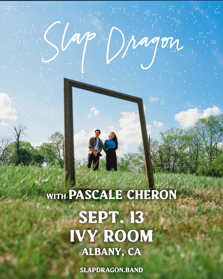 SLAP DRAGON + Pascale Cheron