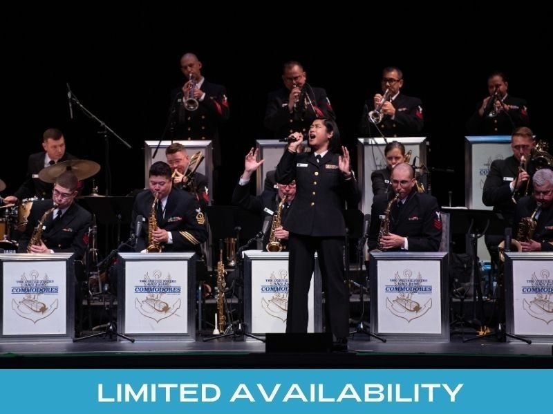 More Info for The United States Navy Band Commodores