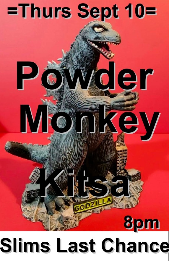 Powder Monkey, Kitsa at Slim's Last Chance