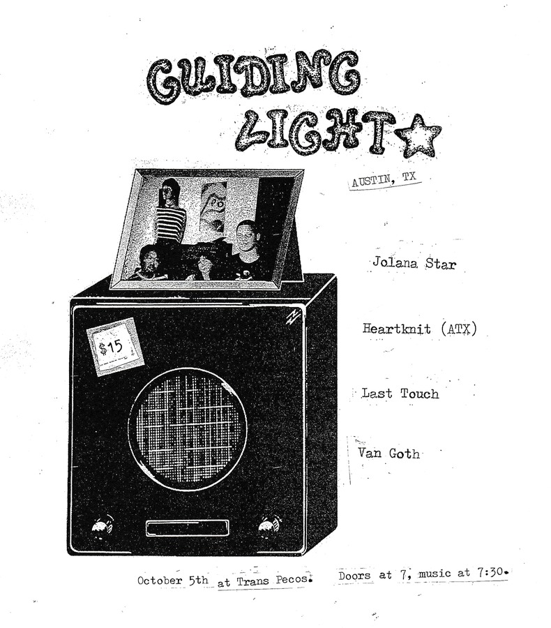 Guiding Light / Jolana Star / Heartknit / Last Touch / Van Goth