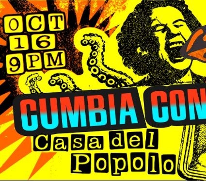 Cumbia Control a la Casa del Popolo
