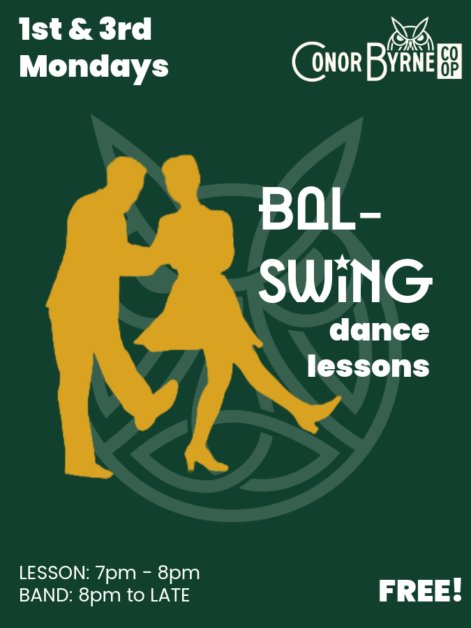 Bal-Swing Dance Lessons at Conor Byrne Pub