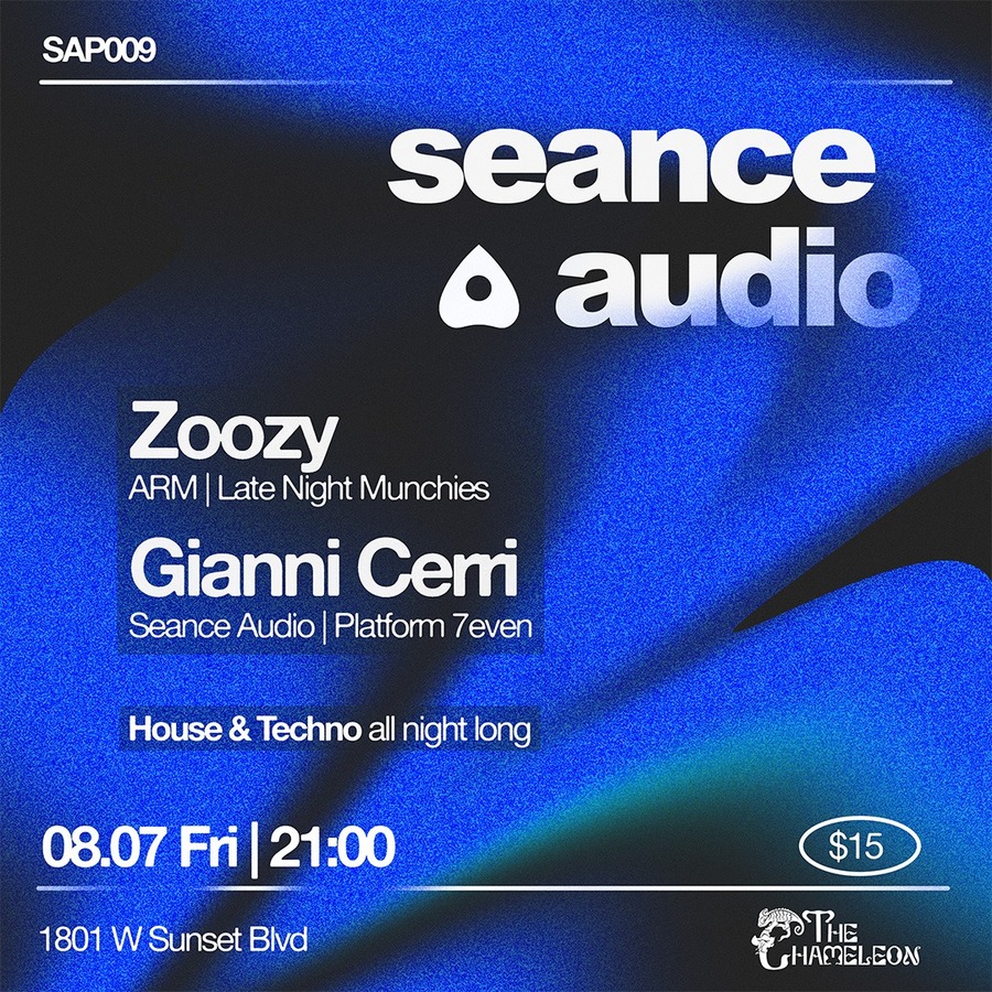Seance Audio • The Chameleon • VenuePilot