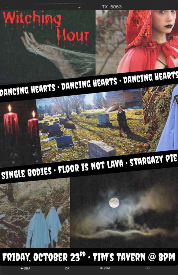 Floor is Not Lava // Dancing Hearts // Stargazy Pie // Single Bodies