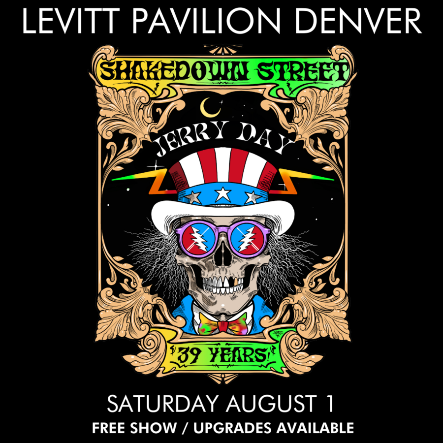 Jerry Day with Shakedown Street