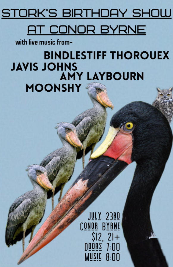 Bindlestiff Thorouex, MoonShy, Javis Johns, Amy Laybourn at Conor Byrne Pub