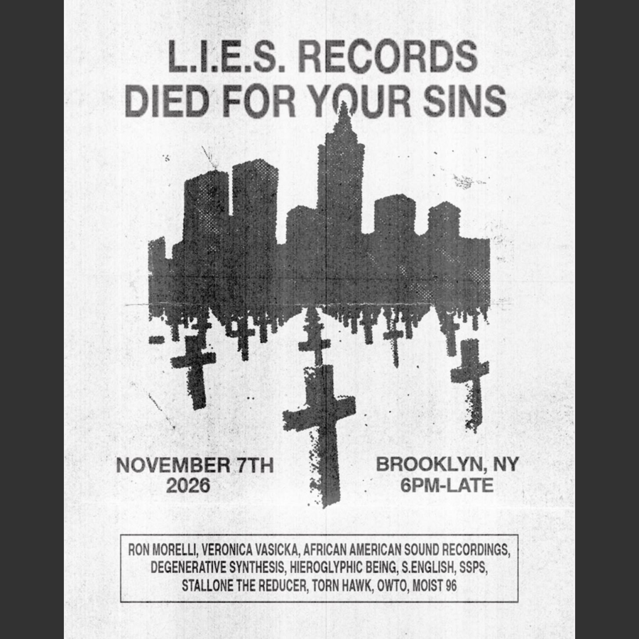 L.I.E.S. RECORDS DIED FOR YOUR SINS