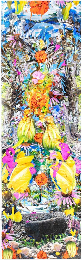 Julian Parker Burns – Interconnections via the Garden