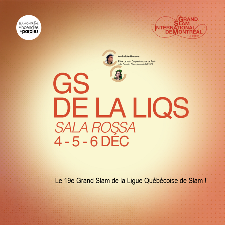GS DE LA LIQS 4-5-6 Décembre Forfait billet