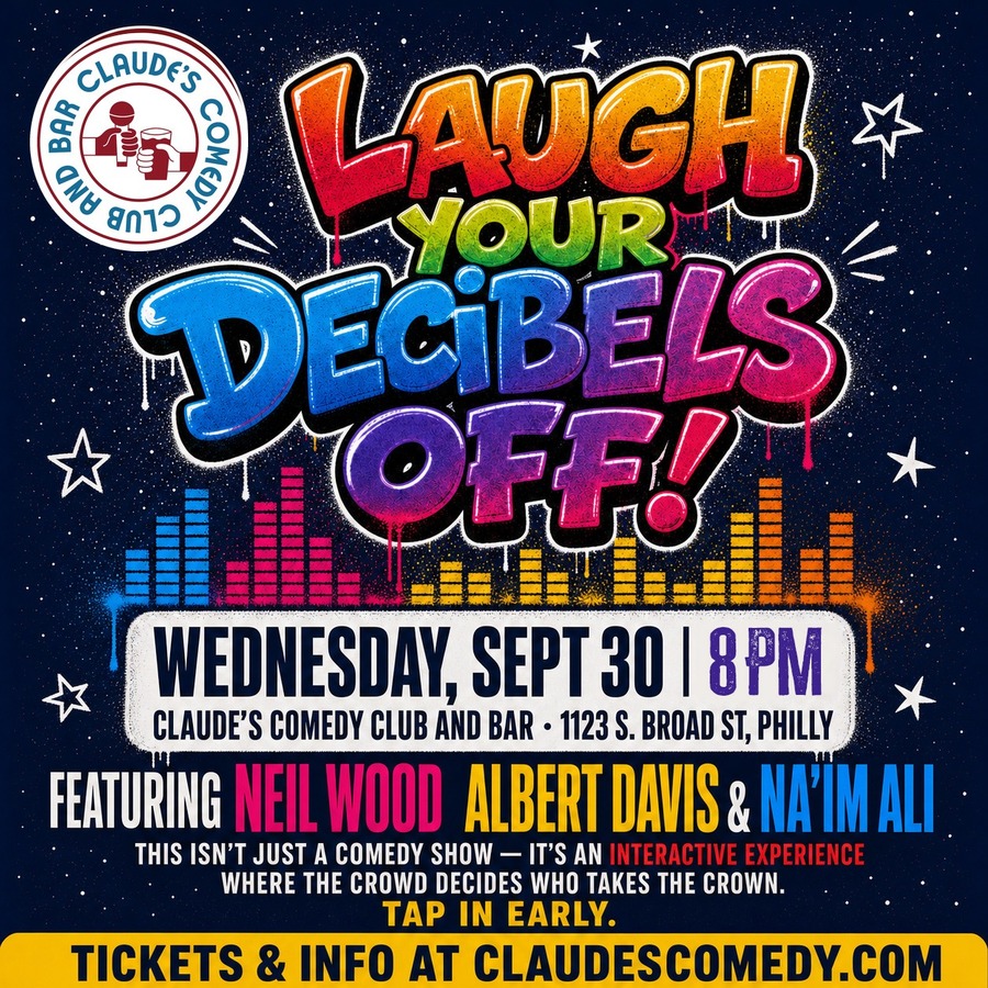 Laugh Your Decibels Off!